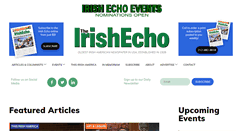 Desktop Screenshot of irishecho.com